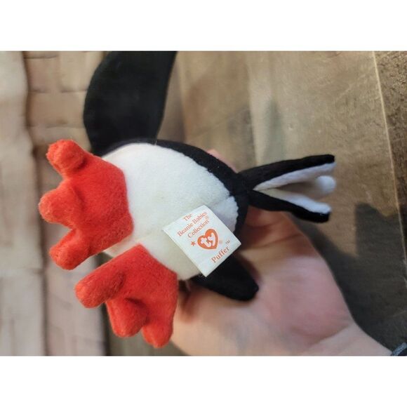 Beanie Babies tucan bird puffer stuffed animal toy - Picture 7 of 7